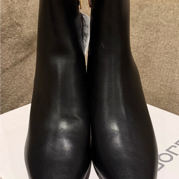 NEW! Liz Claiborne Otto Black Heeled Boots - 9.5 M - Picture 8 of 9